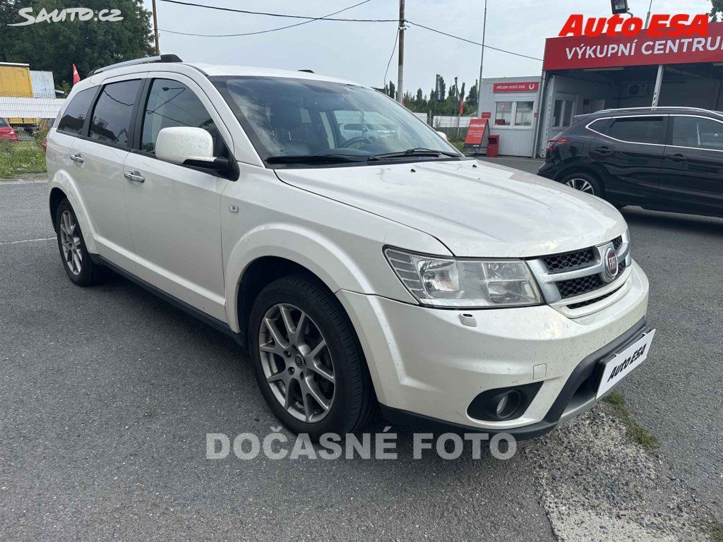 Fiat Freemont, 2.0JTD,servis.kniha